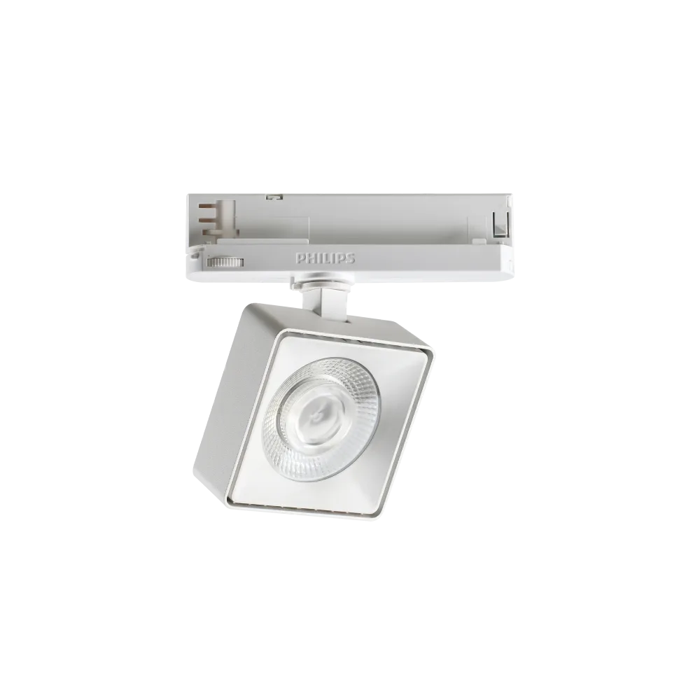 POV TR 3-PHASE SQUARE BIANCO