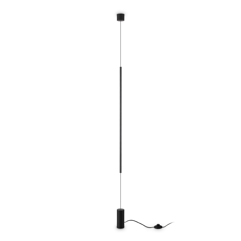 ESSENCE PT A SOSPENSIONE ROUND NERO 3000K