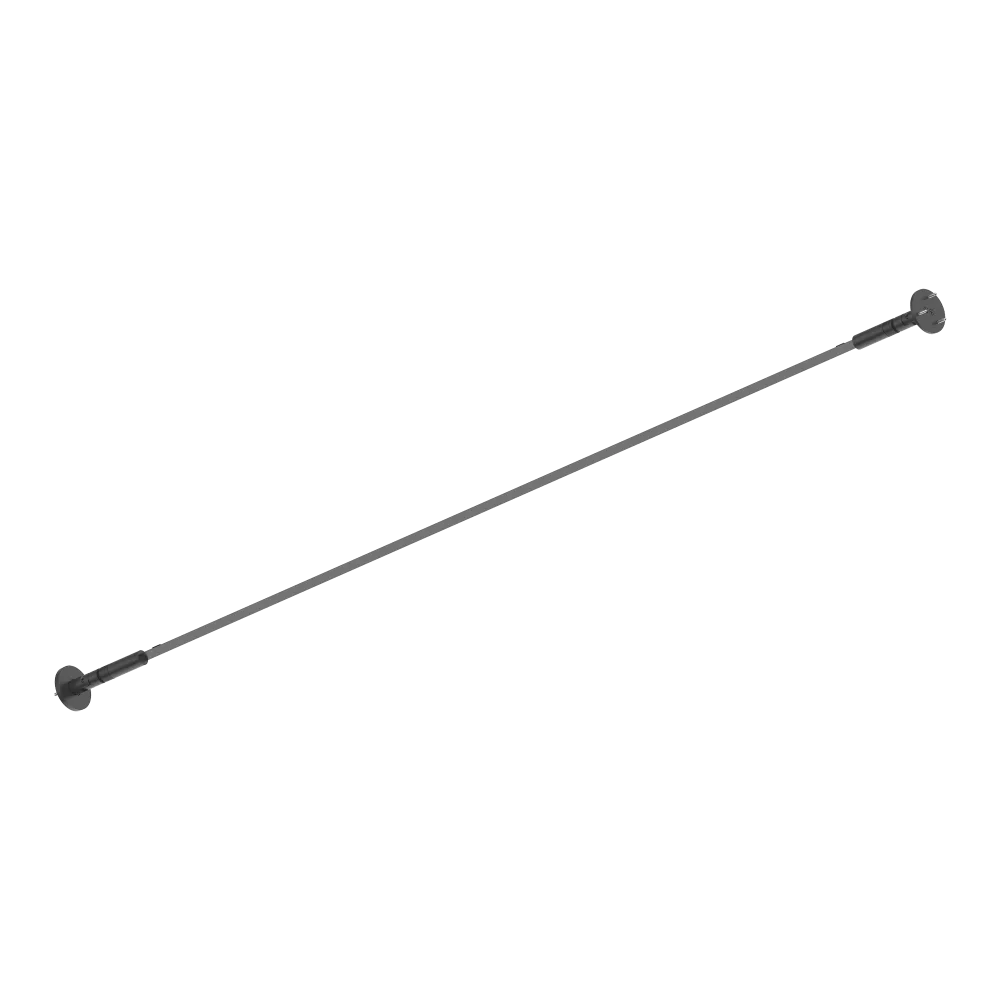 TESI 20mm 10 MT NERO