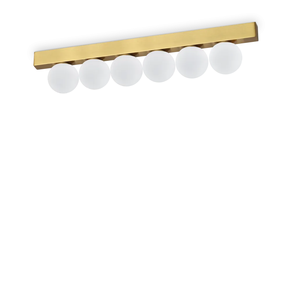 BINOMIO LED PL6 OTTONE