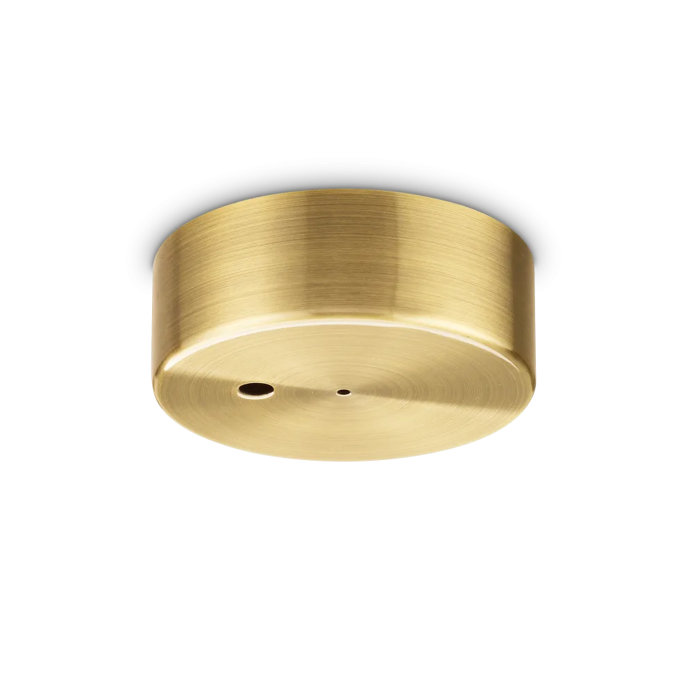 ROSONE MAGNETICO 1 LUCE 1E 1M OTTONE