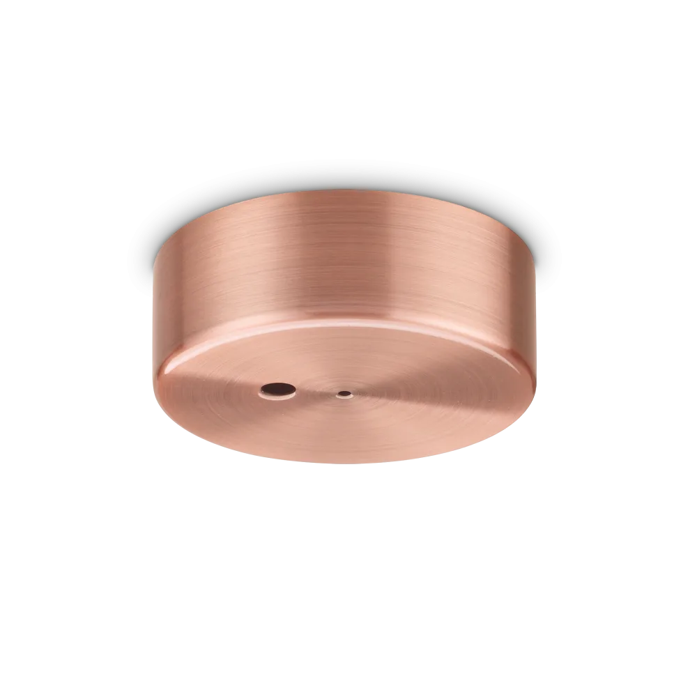 ROSONE MAGNETICO 1 LUCE 1E 1M RAME