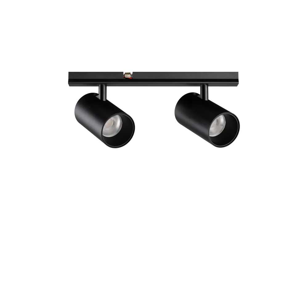 STICK SPOT DOUBLE 10W 3000K NERO