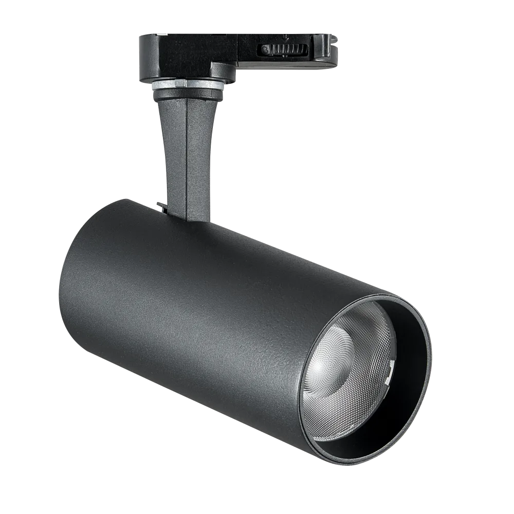 FOX TR 3-PHASE 25W CRI90 2700K ON-OFF NERO