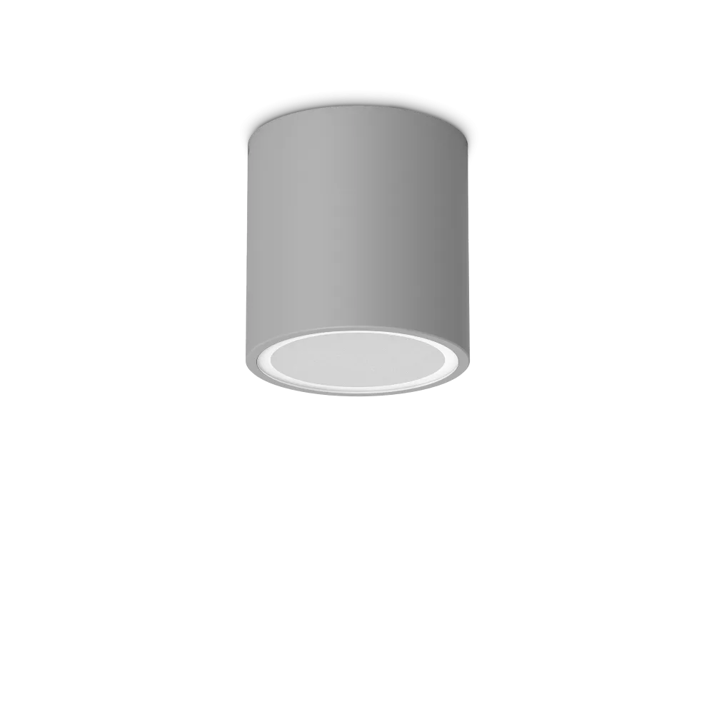 TECHO PL1 D09 ROUND GRIGIO