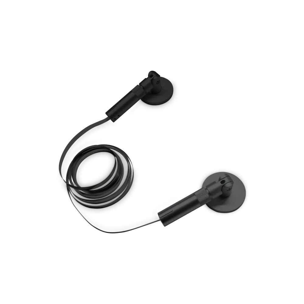 TESI 08mm 10 MT NERO