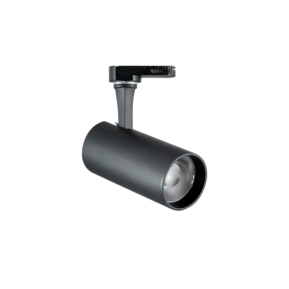 FOX TR 1-PHASE 08W CRI90 3000K ON-OFF NERO