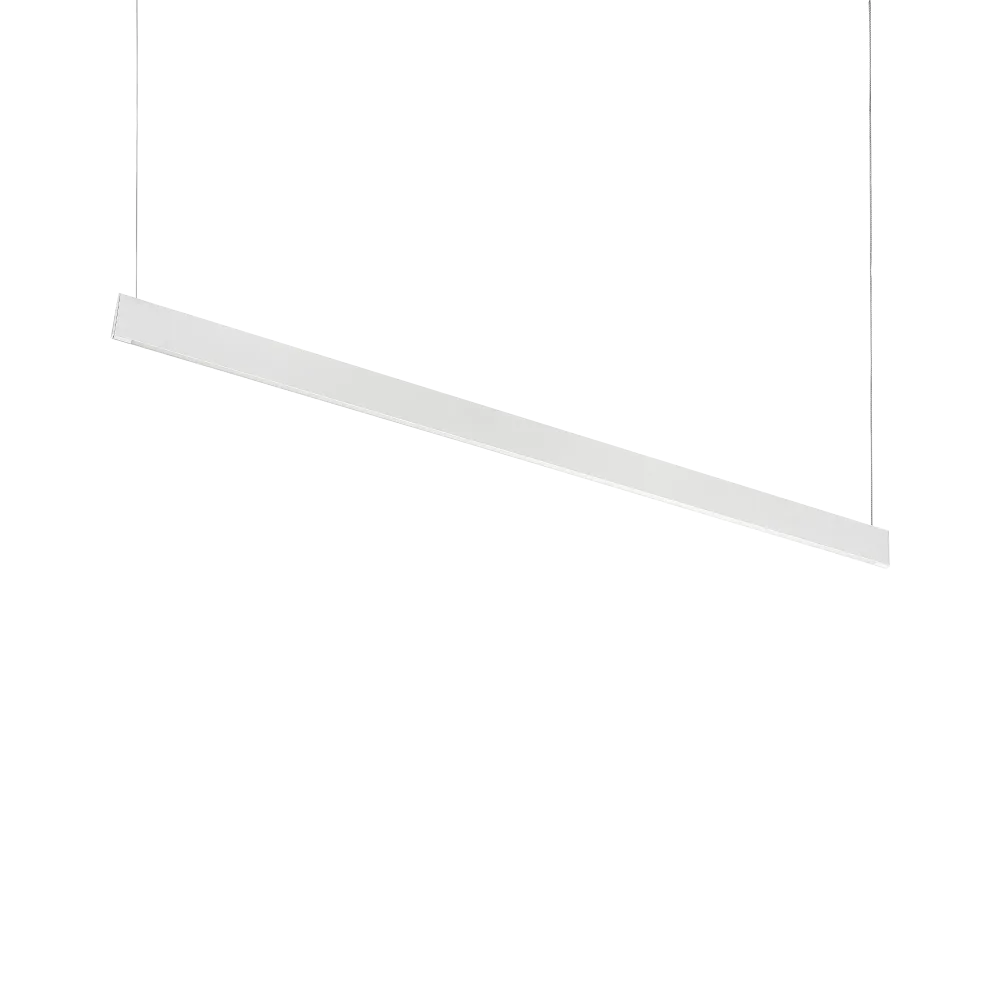 STEEL SP2 D09 BI-EMISSION WIDE 3000K BIANCO