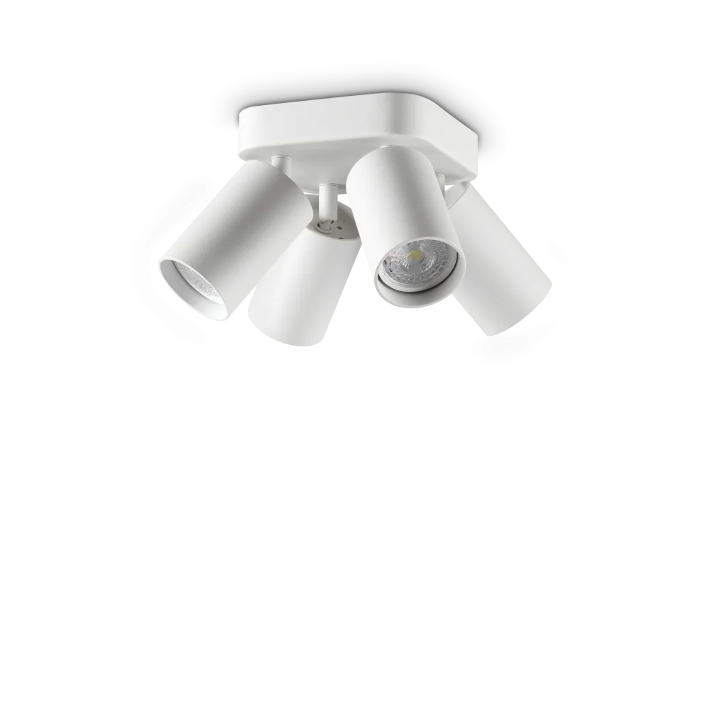 DYNAMITE PL4 ROUND BIANCO