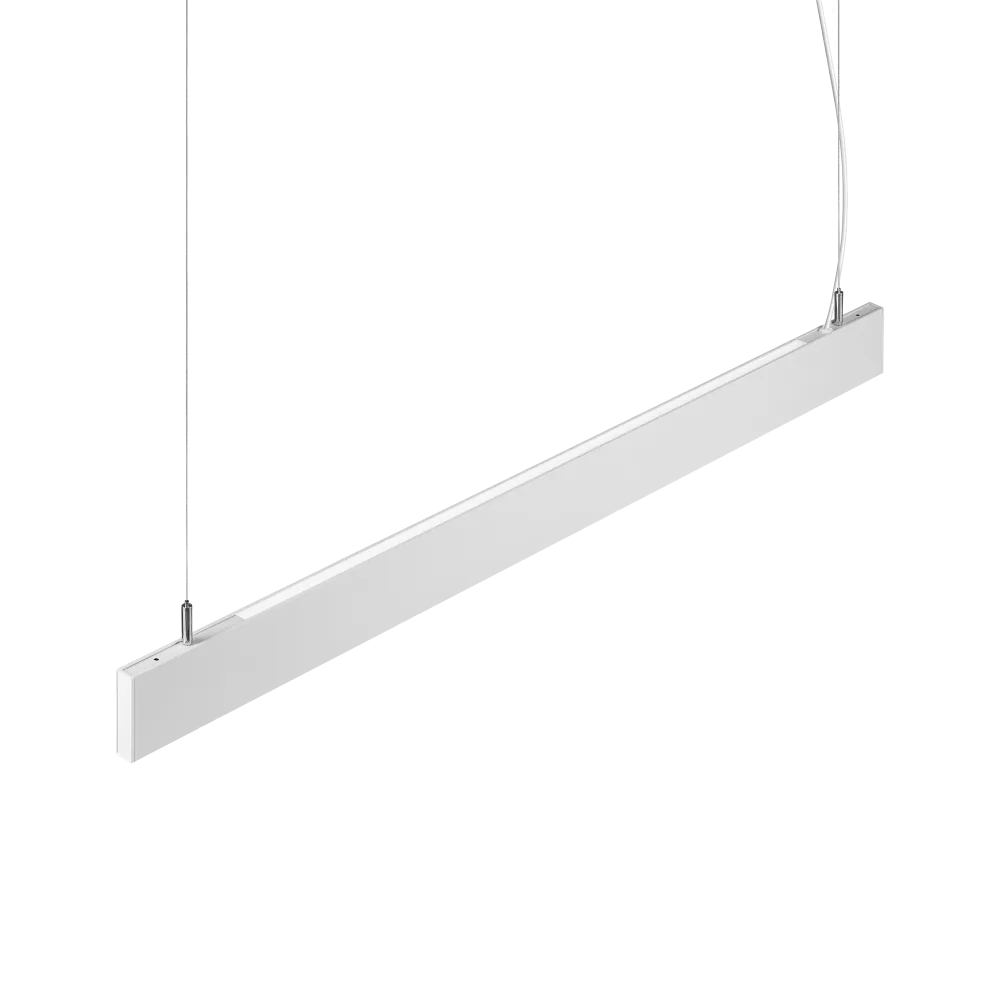 STEEL SP2 D20 BI-EMISSION ACCENT 3000K BIANCO