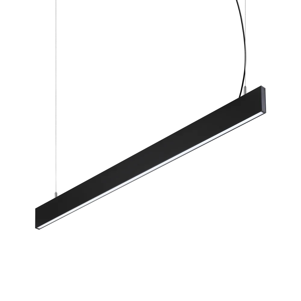 STEEL SP1 D20 MONO-EMISSION WIDE 4000K NERO