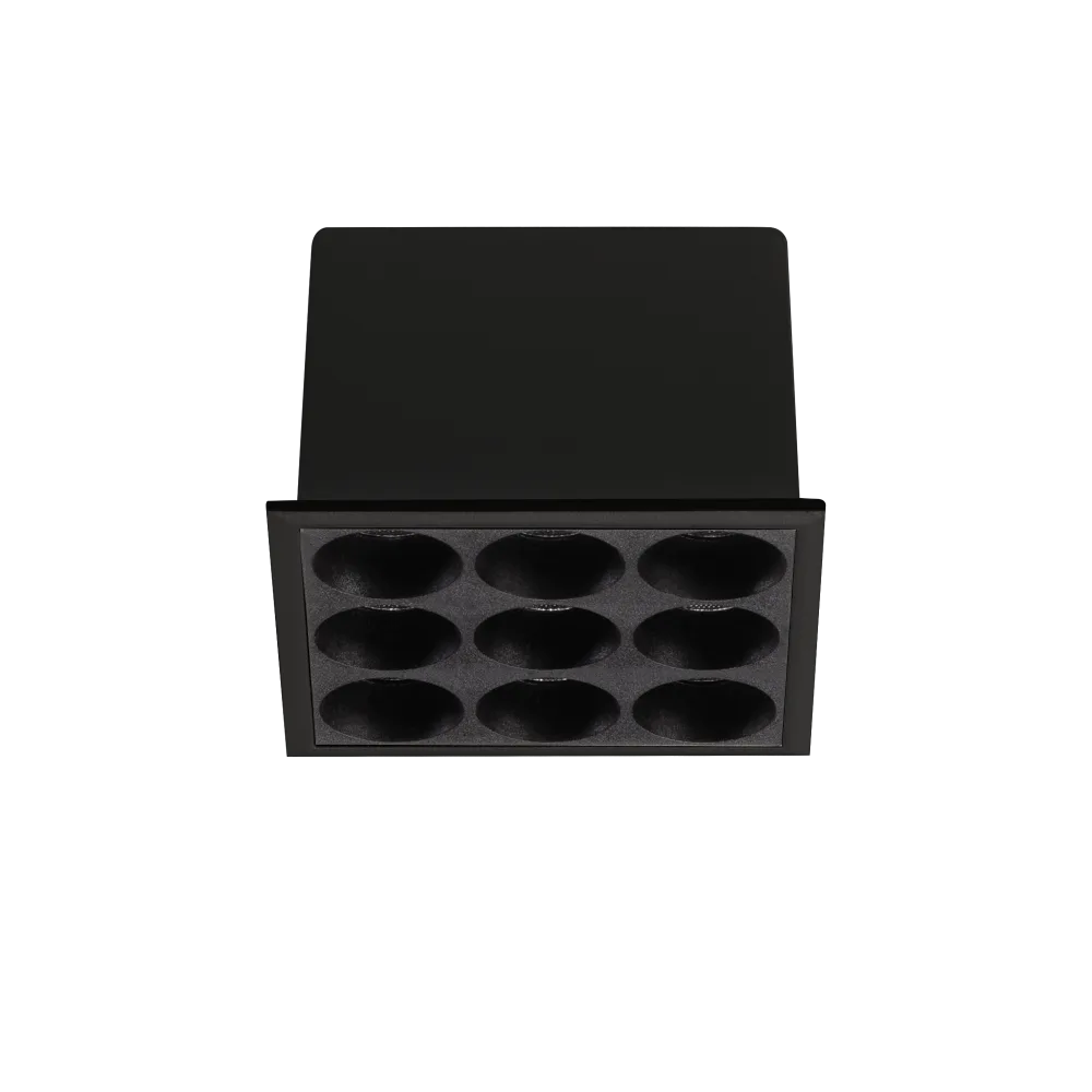 LIKA FI SLIM SQUARE 10W 3000K NERO