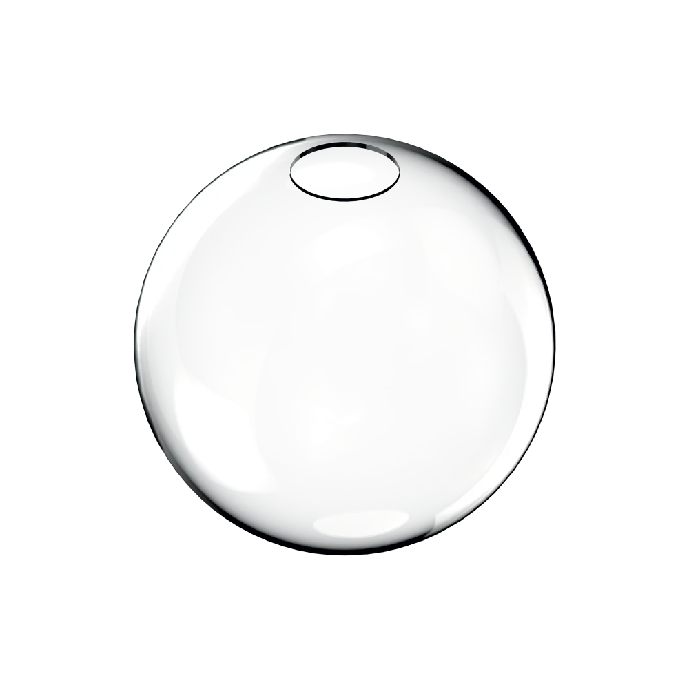 MAPA VETRO D40 TRASPARENTE