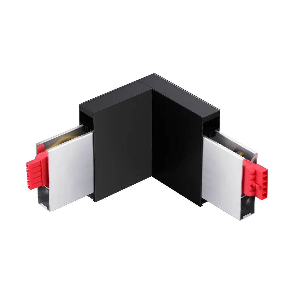 STEEL SP D20 PROFILO ANGOLARE CIECO NERO