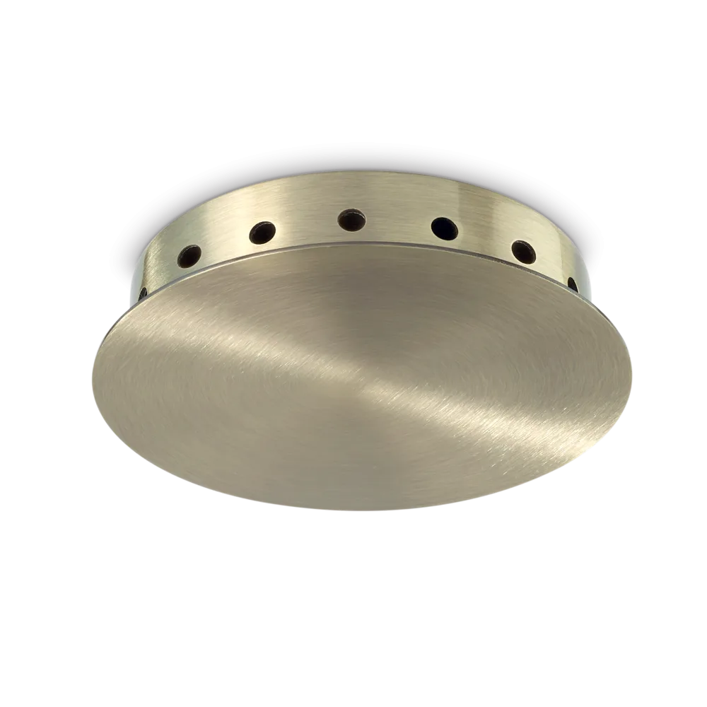 ROSONE MAGNETICO 12 LUCI OTTONE