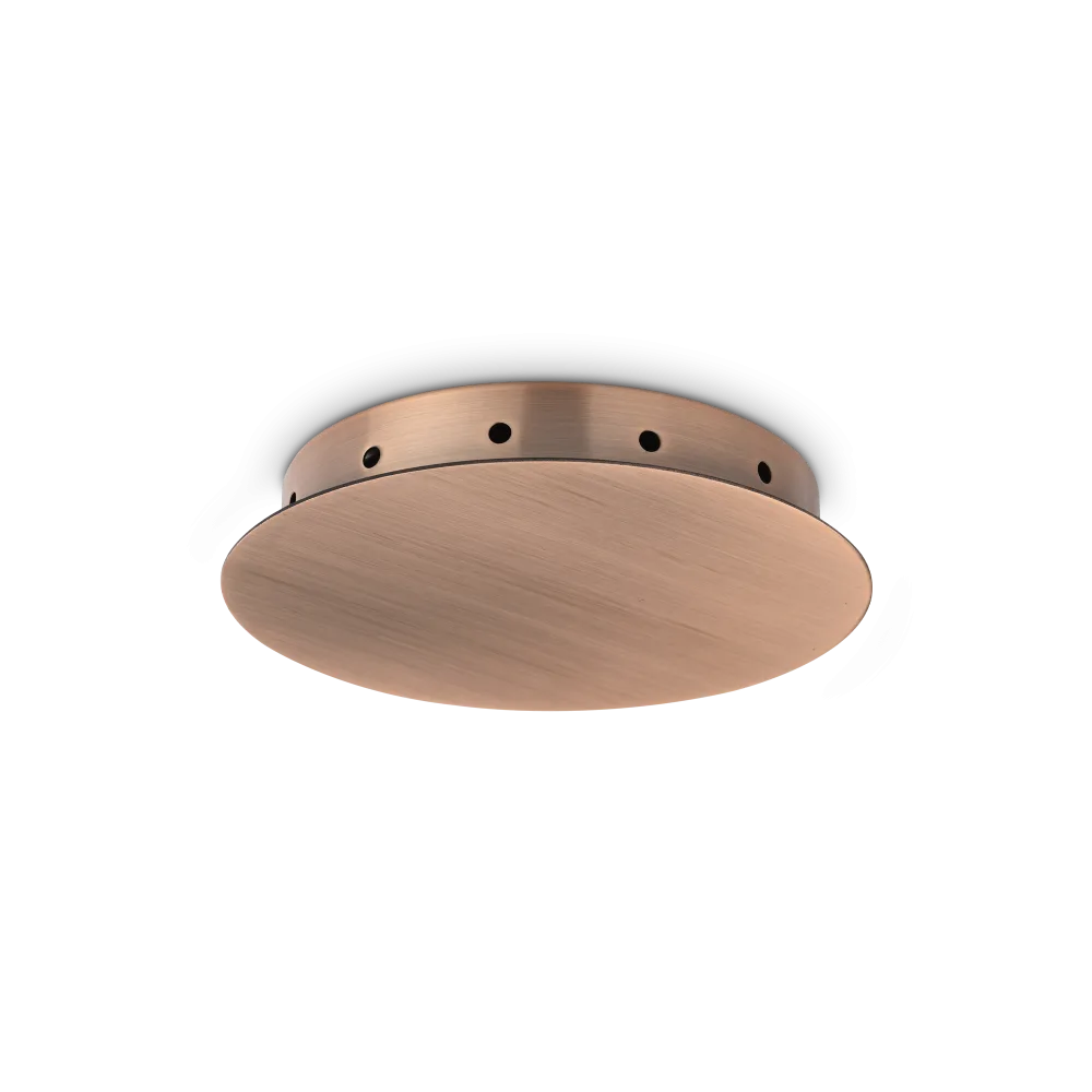 ROSONE MAGNETICO 12 LUCI RAME