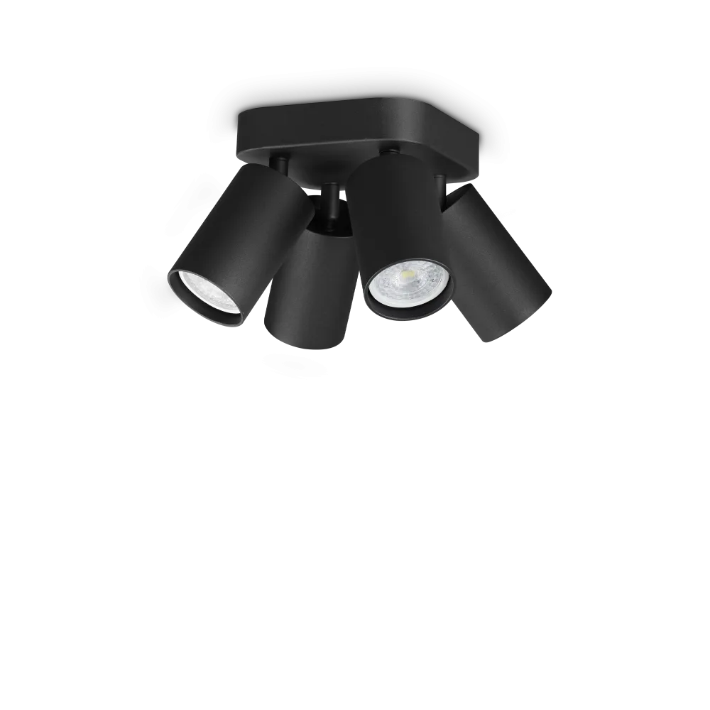 DYNAMITE PL4 ROUND NERO