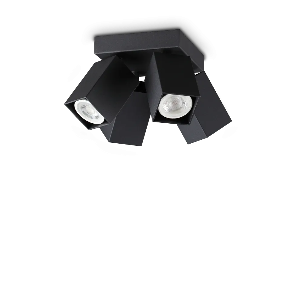 DYNAMITE PL4 SQUARE NERO