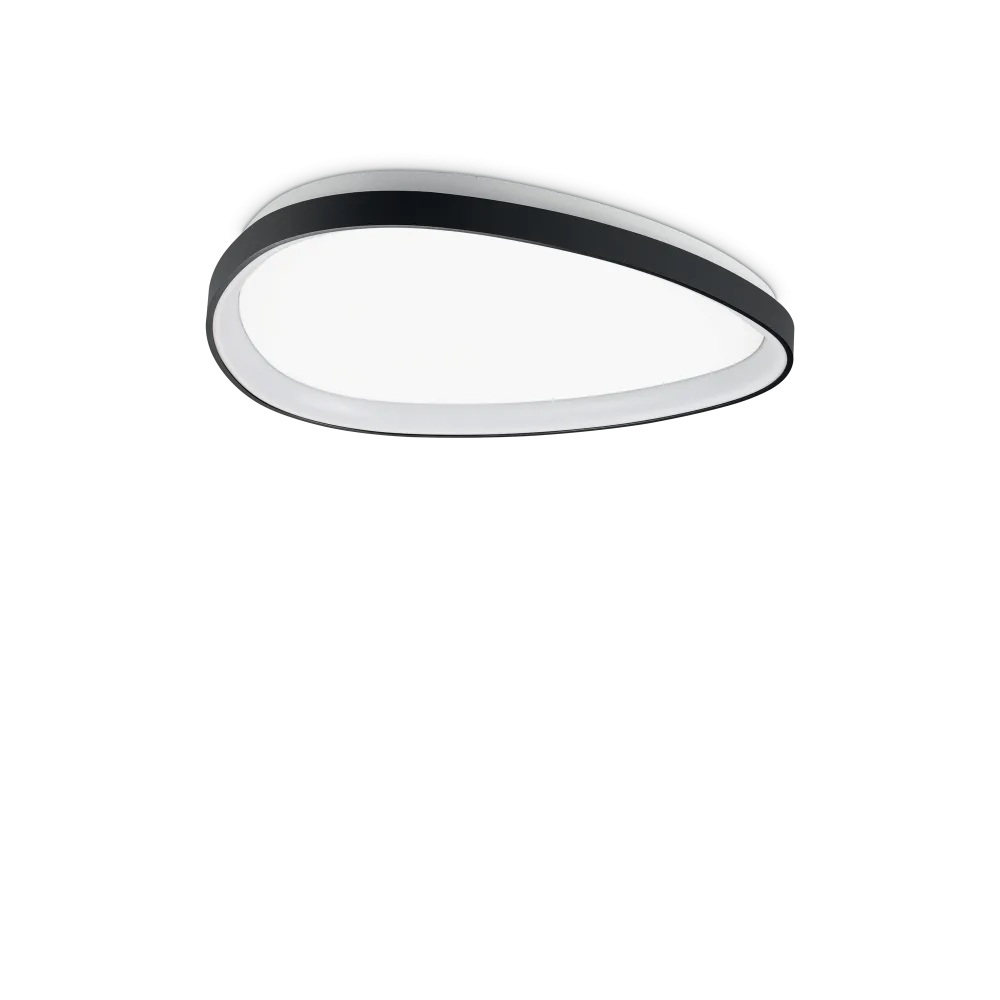 GEMINI PL D061 ON-OFF NERO 4000K