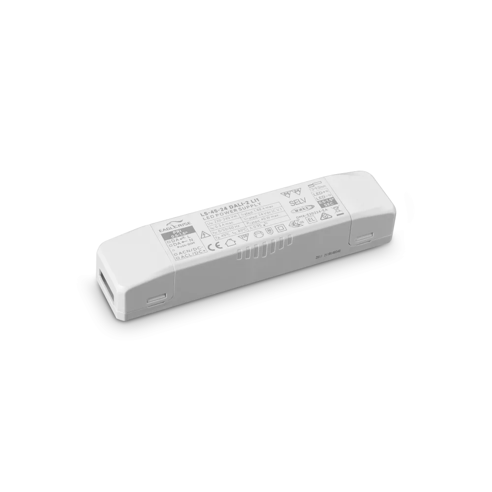 MAPA ALIMENTATORE LED DALI/PUSH 45W 24Vdc