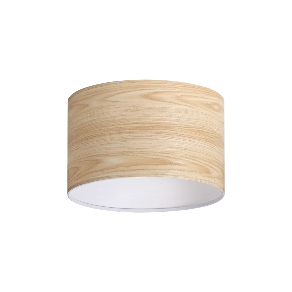 SET UP PARALUME CILINDRO D45 LEGNO