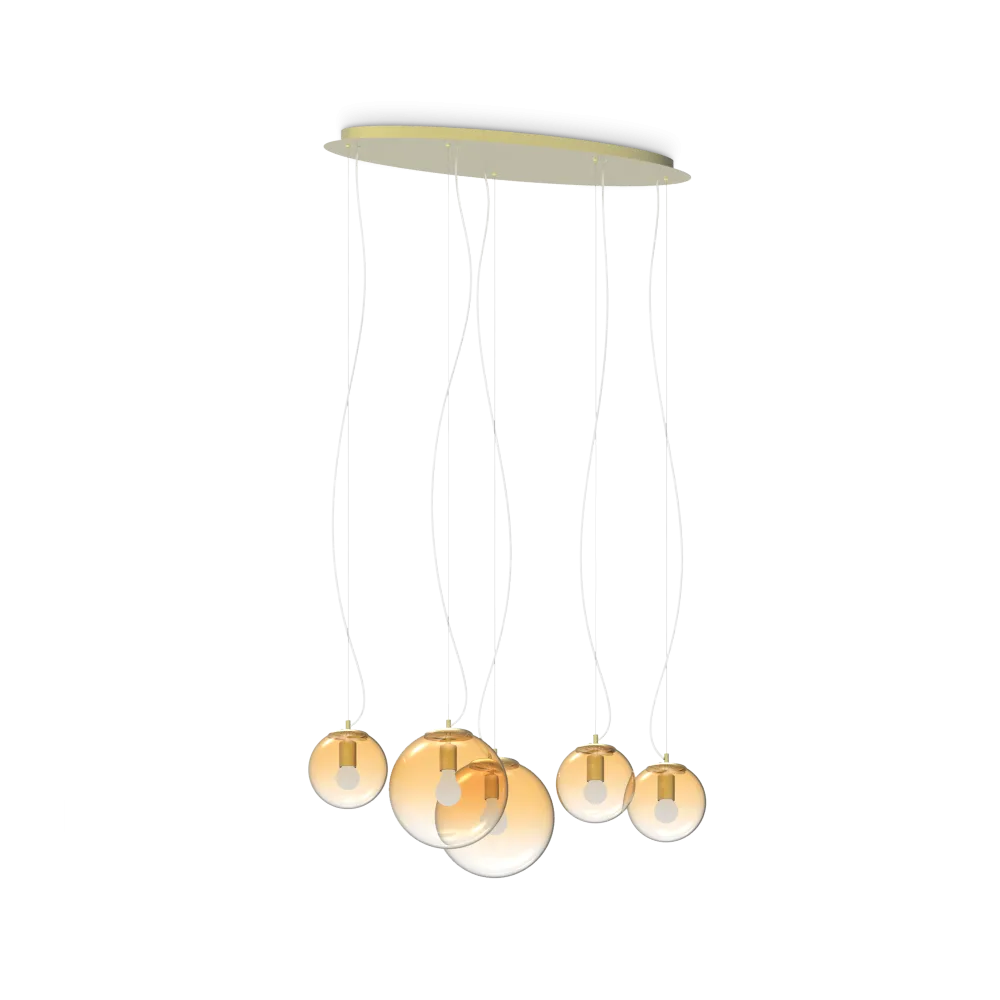 MAPA CLEAR SP5 AMBRA