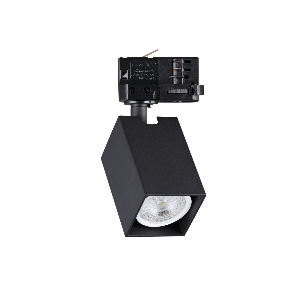 DYNAMITE TR 3-PHASE SQUARE NERO