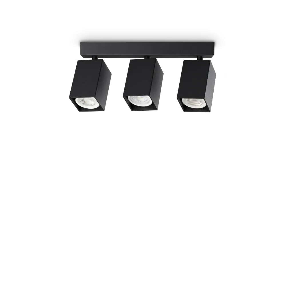 DYNAMITE PL3 LINEAR SQUARE NERO