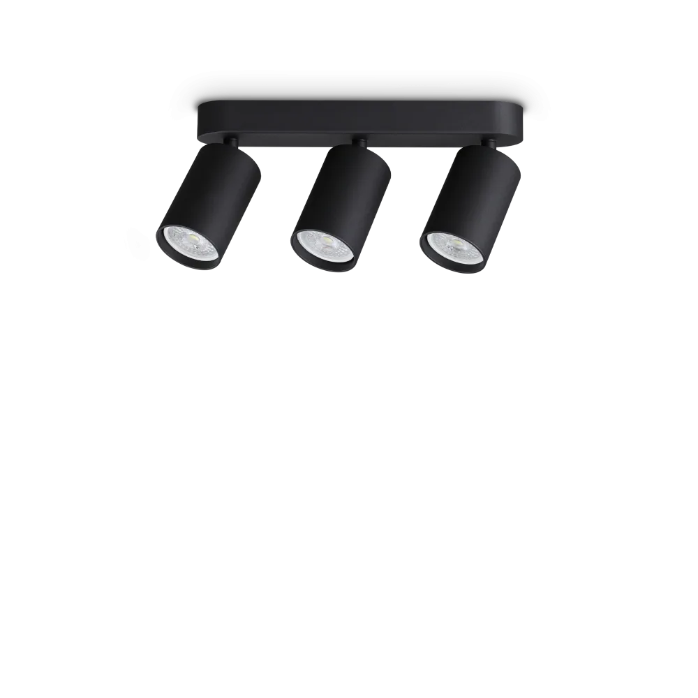 DYNAMITE PL3 LINEAR ROUND NERO