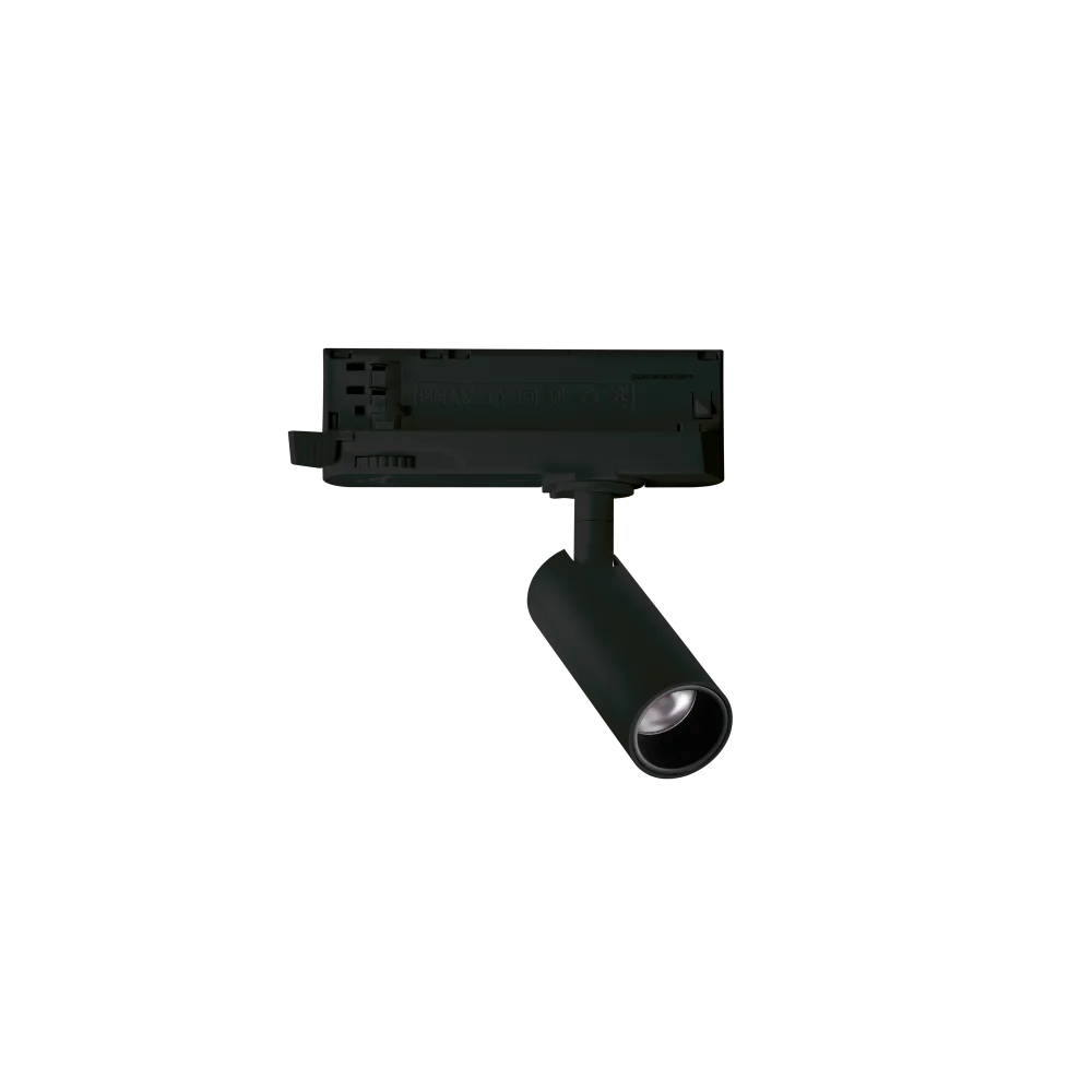 PLAY TR 3-PHASE 07W 3000K NERO