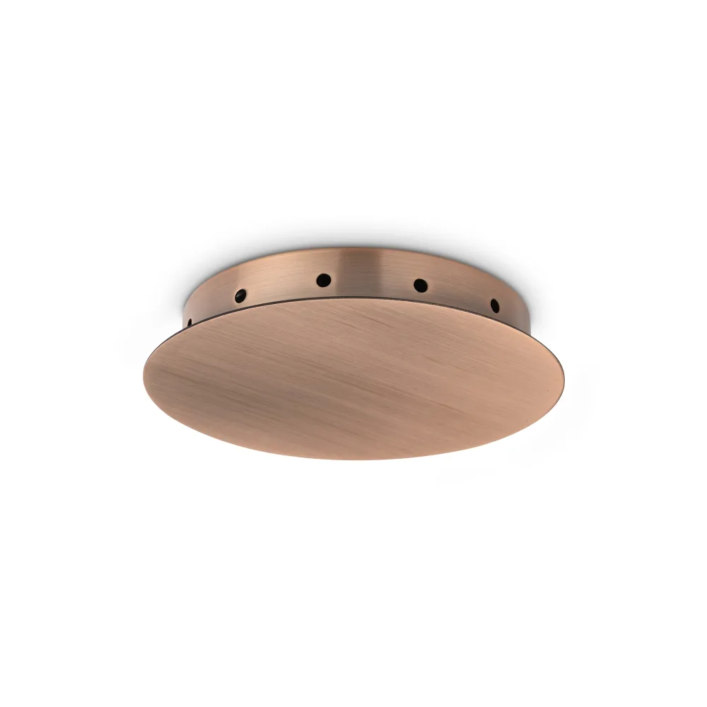 ROSONE MAGNETICO 12 LUCI RAME