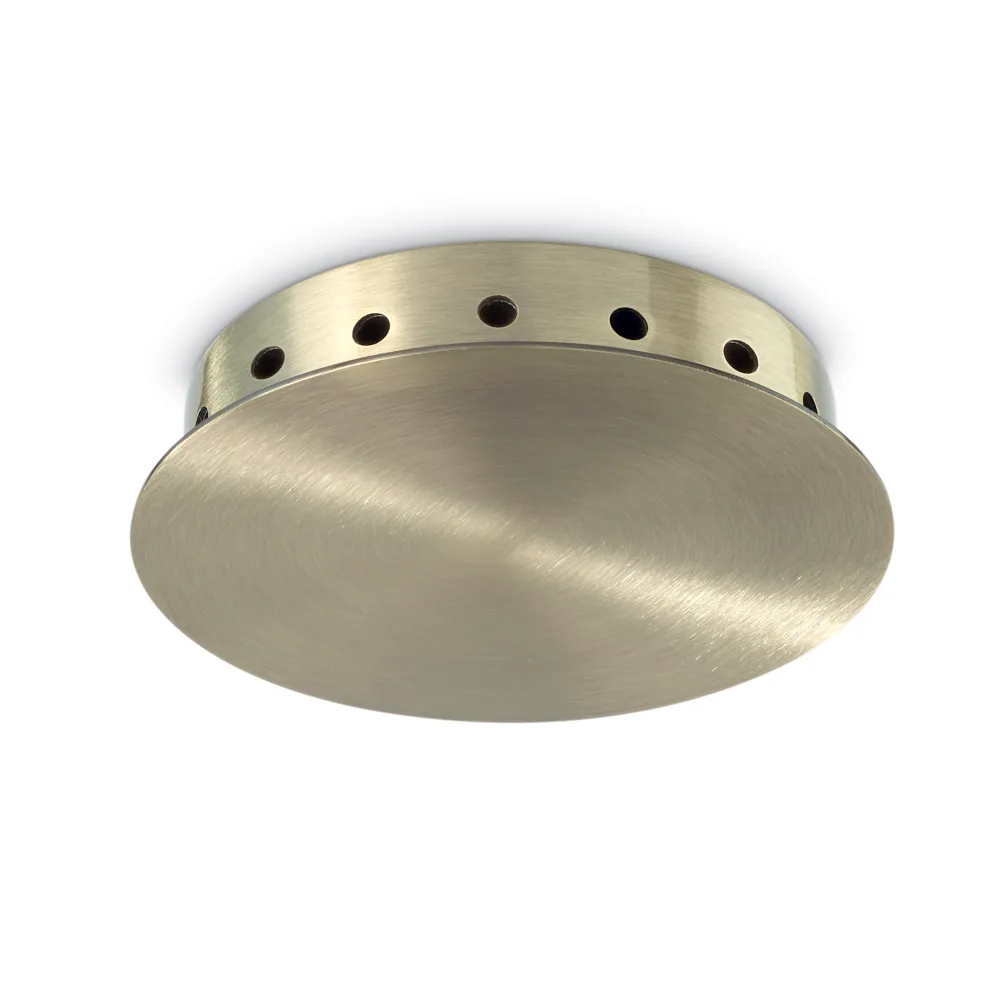 ROSONE MAGNETICO 12 LUCI OTTONE