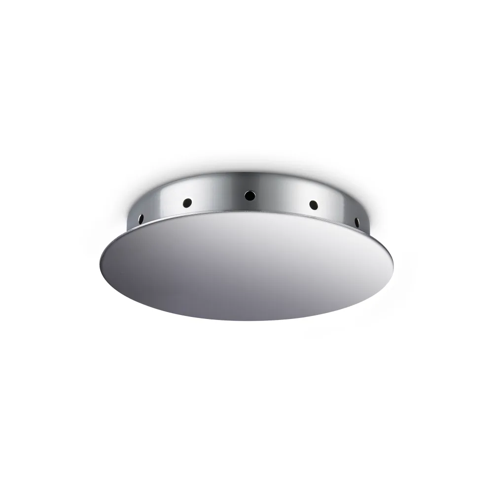 ROSONE MAGNETICO 12 LUCI CROMO