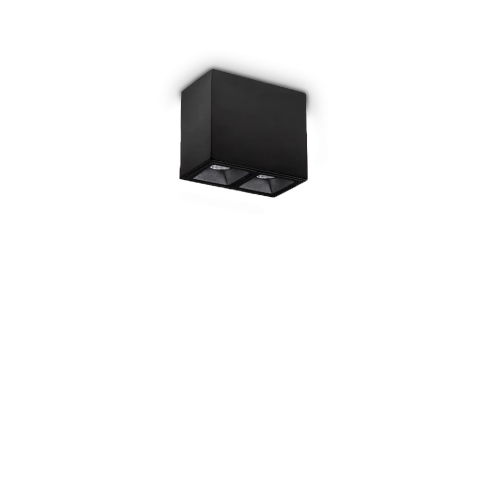 LIKA PL 06W 3000K NERO