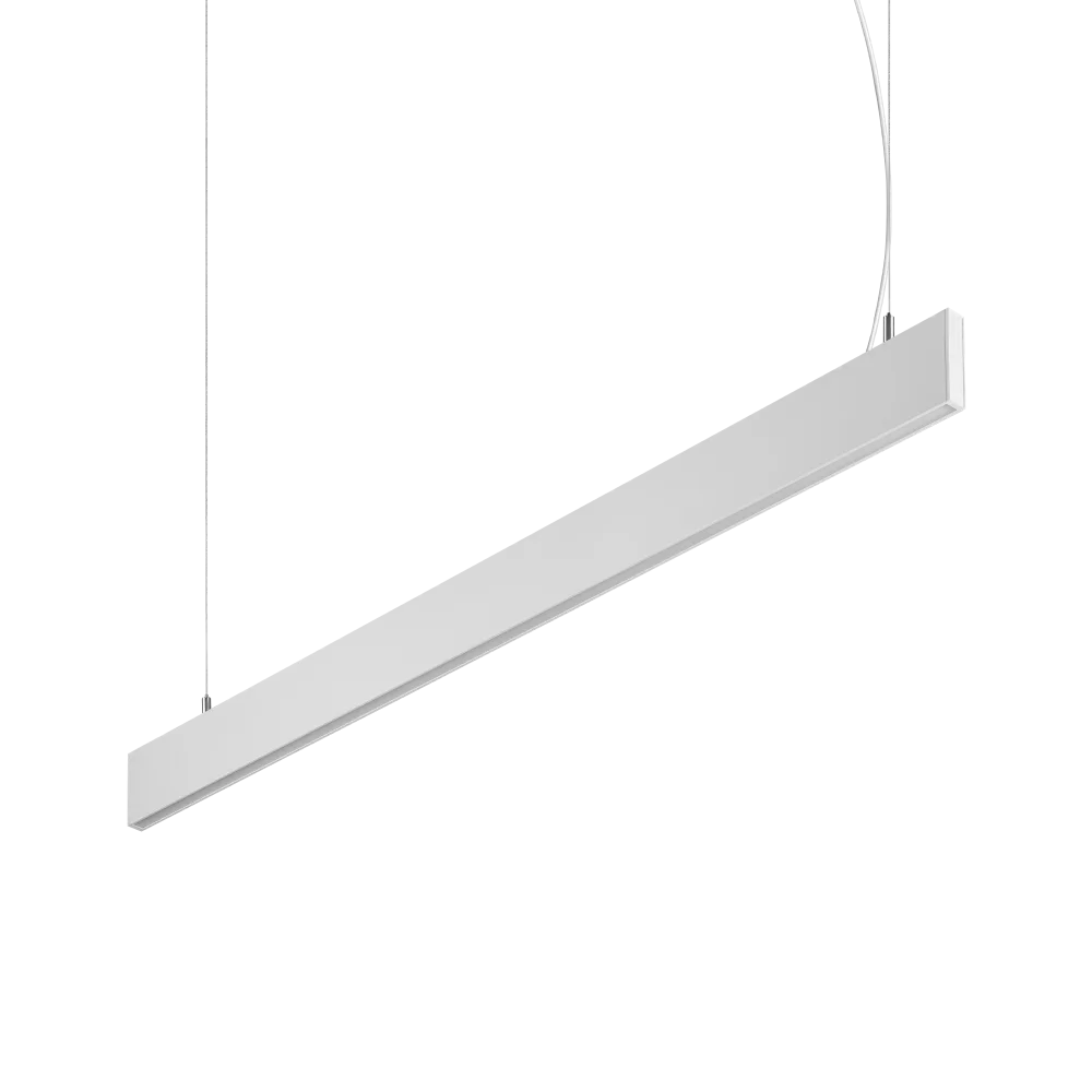 STEEL SP1 D20 MONO-EMISSION WIDE 3000K BIANCO