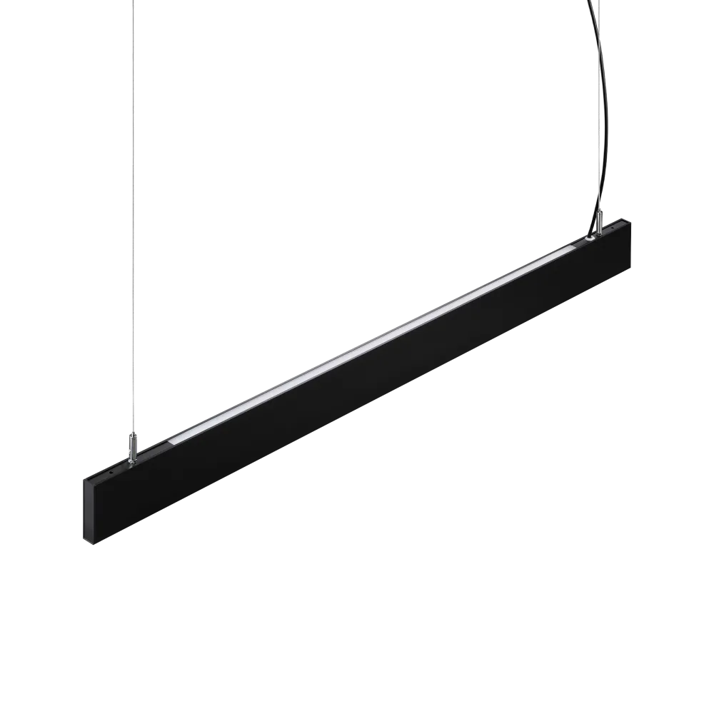 STEEL SP2 D20 BI-EMISSION ACCENT 4000K NERO