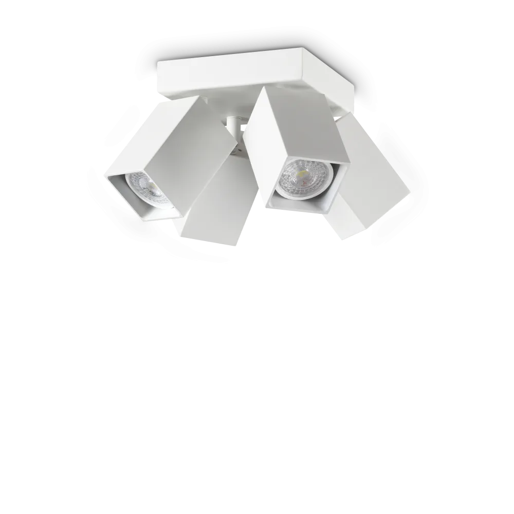 DYNAMITE PL4 SQUARE BIANCO