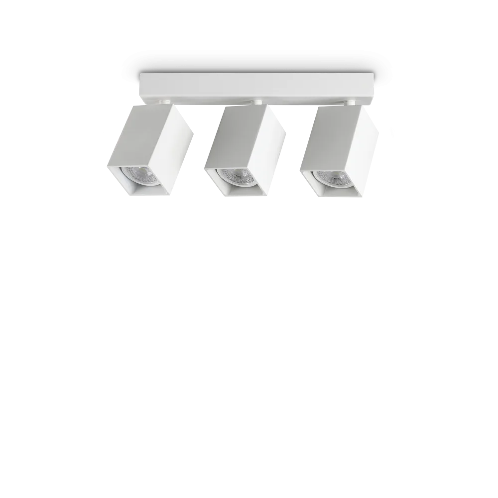 DYNAMITE PL3 LINEAR SQUARE BIANCO