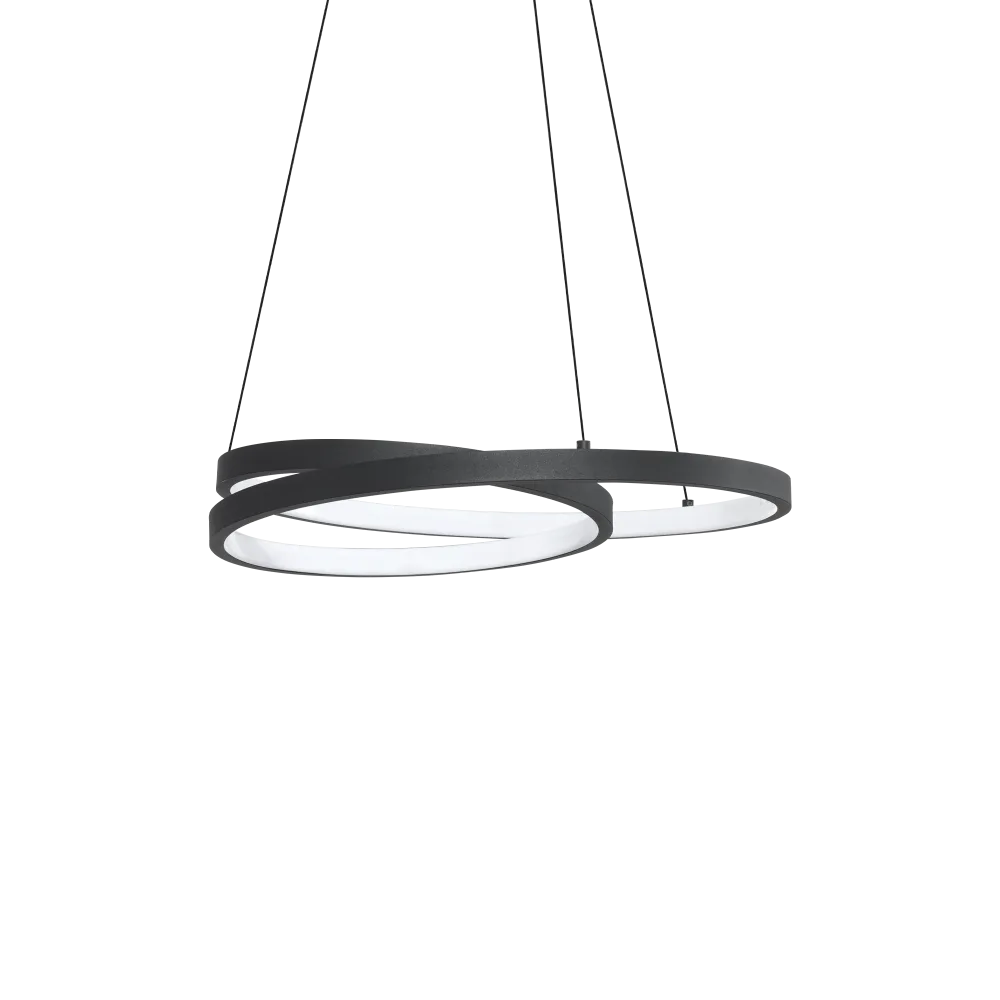 OZ SP D040 ON-OFF NERO 3000K