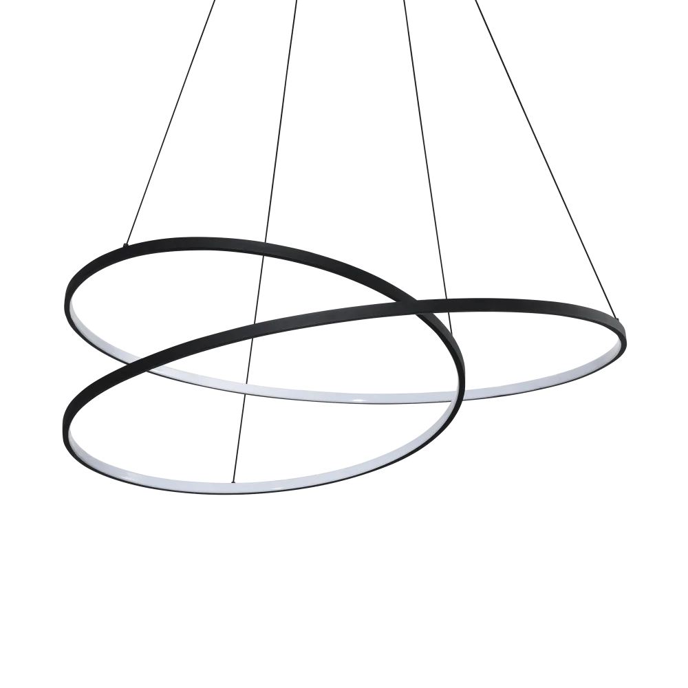 OZ SP D100 ON-OFF NERO 3000K