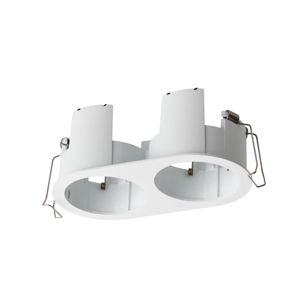 BEYOND CORNICE CON BORDO DOPPIA 10W BIANCO