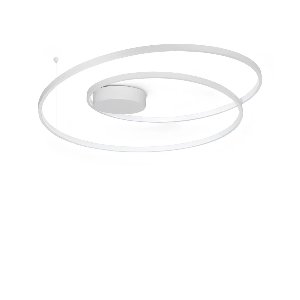 OZ PL D080 ON-OFF BIANCO 3000K