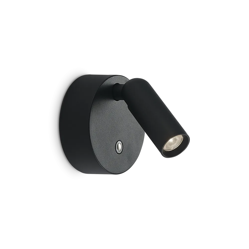 BEAN AP ROUND RECHARGEABLE NERO