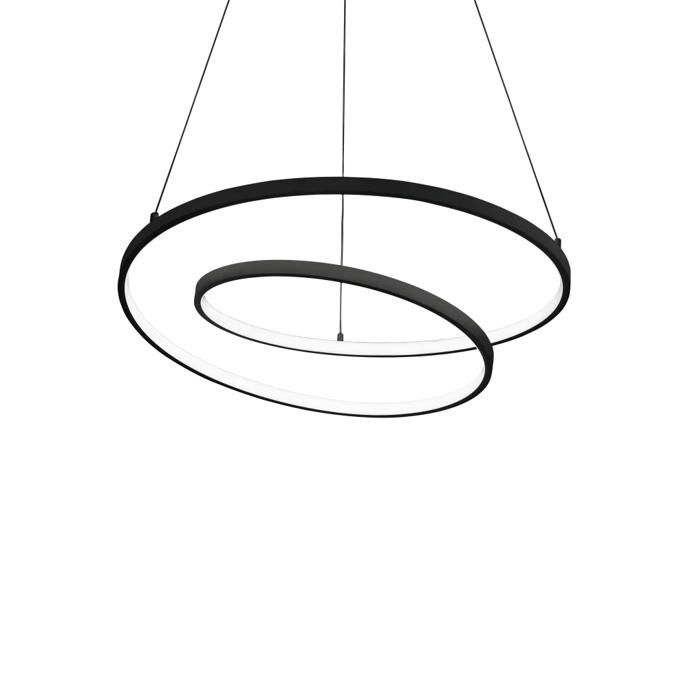 OZ SP D060 ON-OFF NERO 2700K