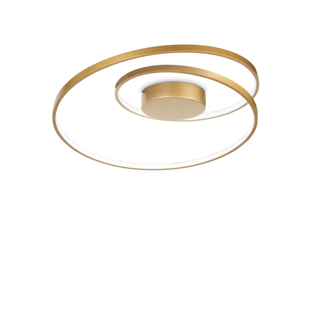 OZ PL D060 ON-OFF OTTONE 2700K