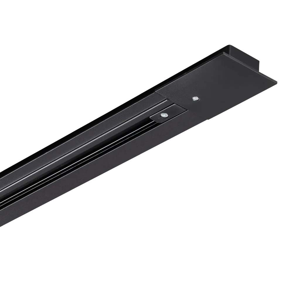 LINK 1-PHASE RECESSED BINARIO 1 MT NERO