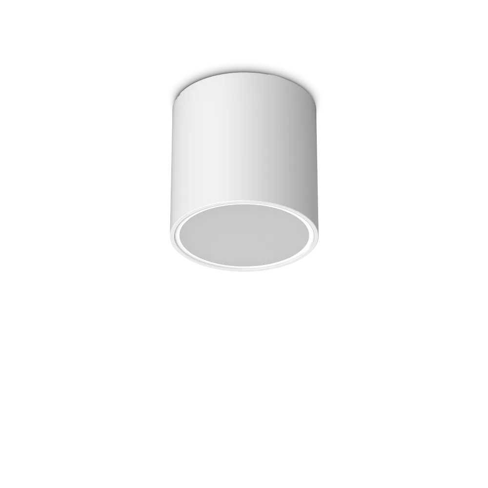 TECHO PL1 D15 ROUND BIANCO