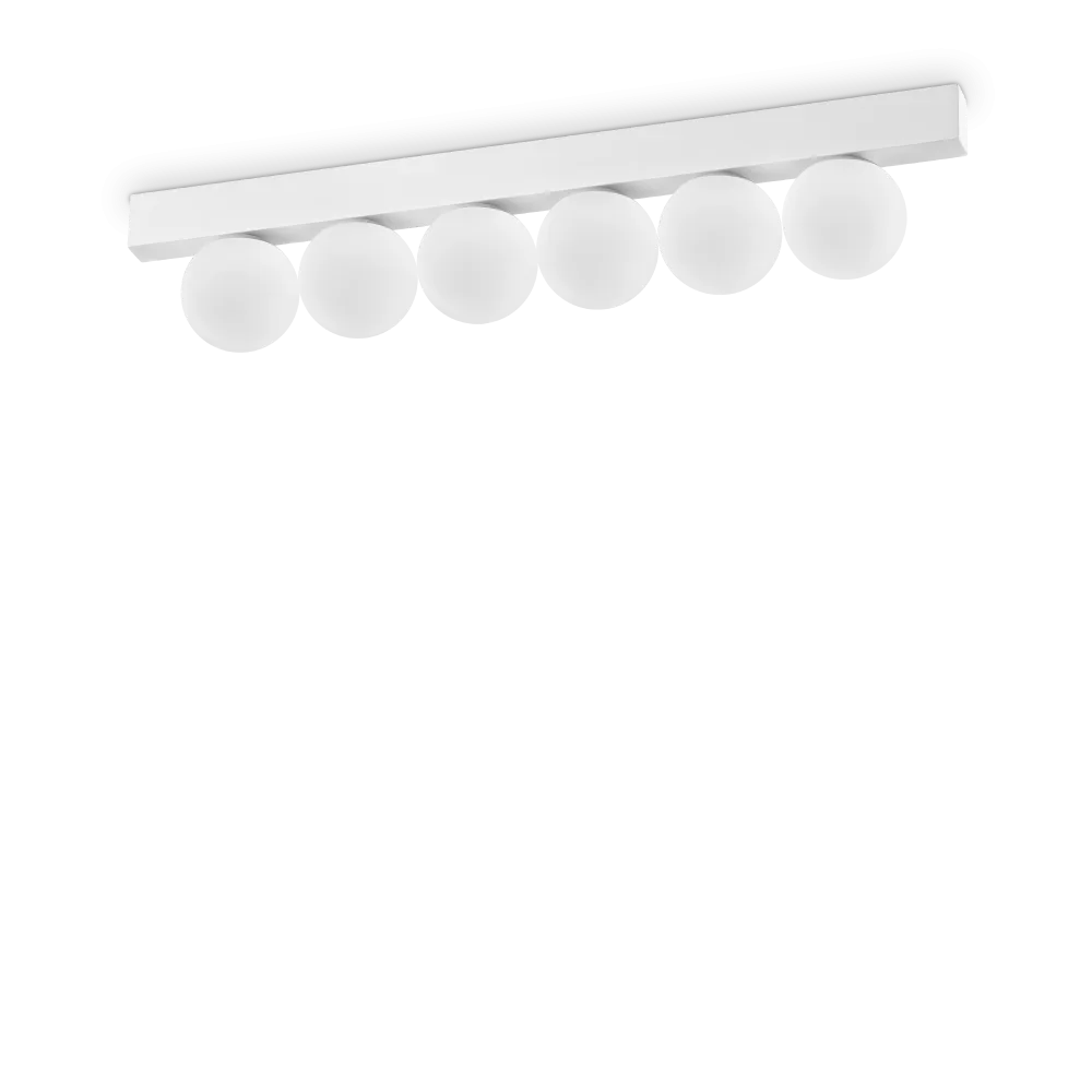 BINOMIO LED PL6 BIANCO