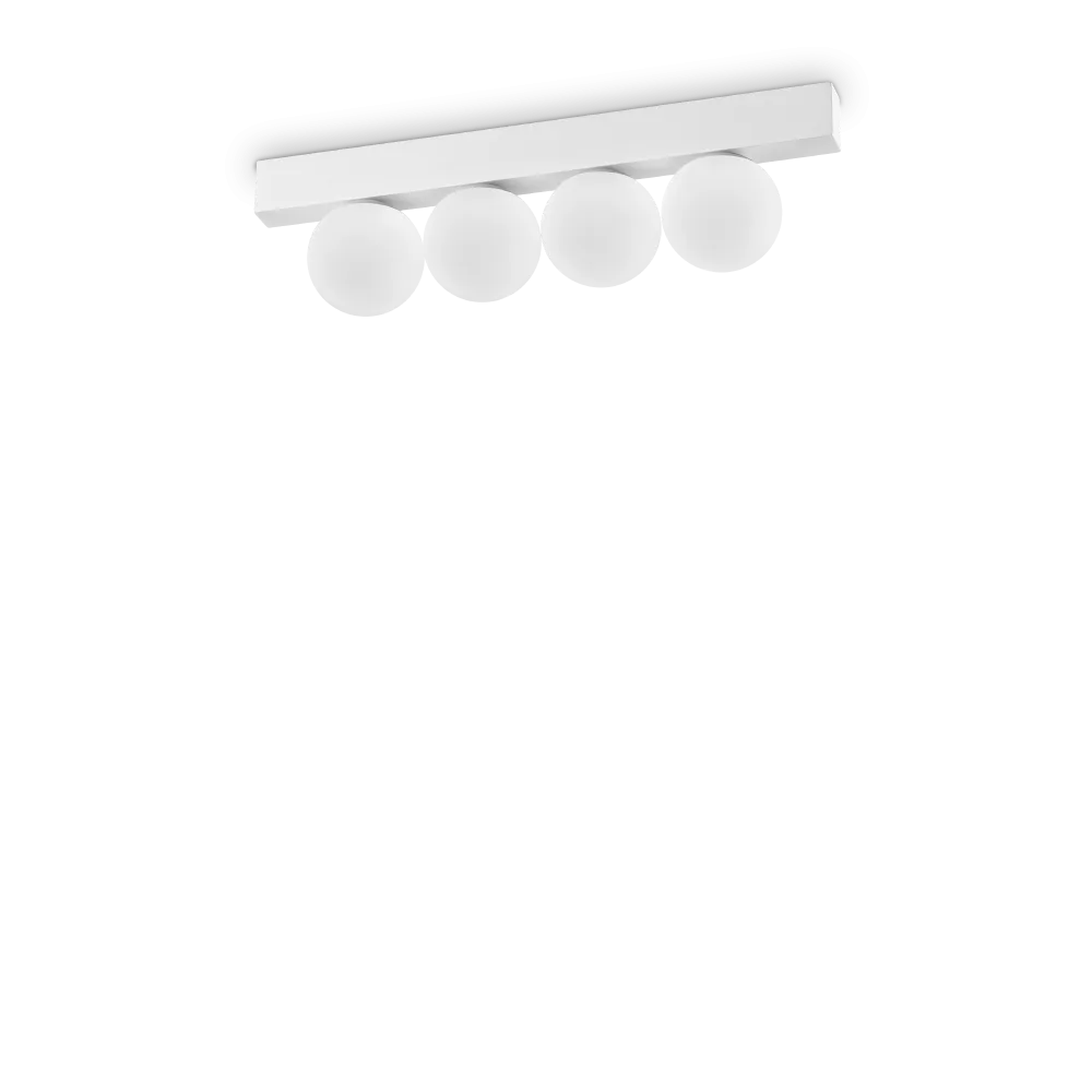 BINOMIO LED PL4 BIANCO