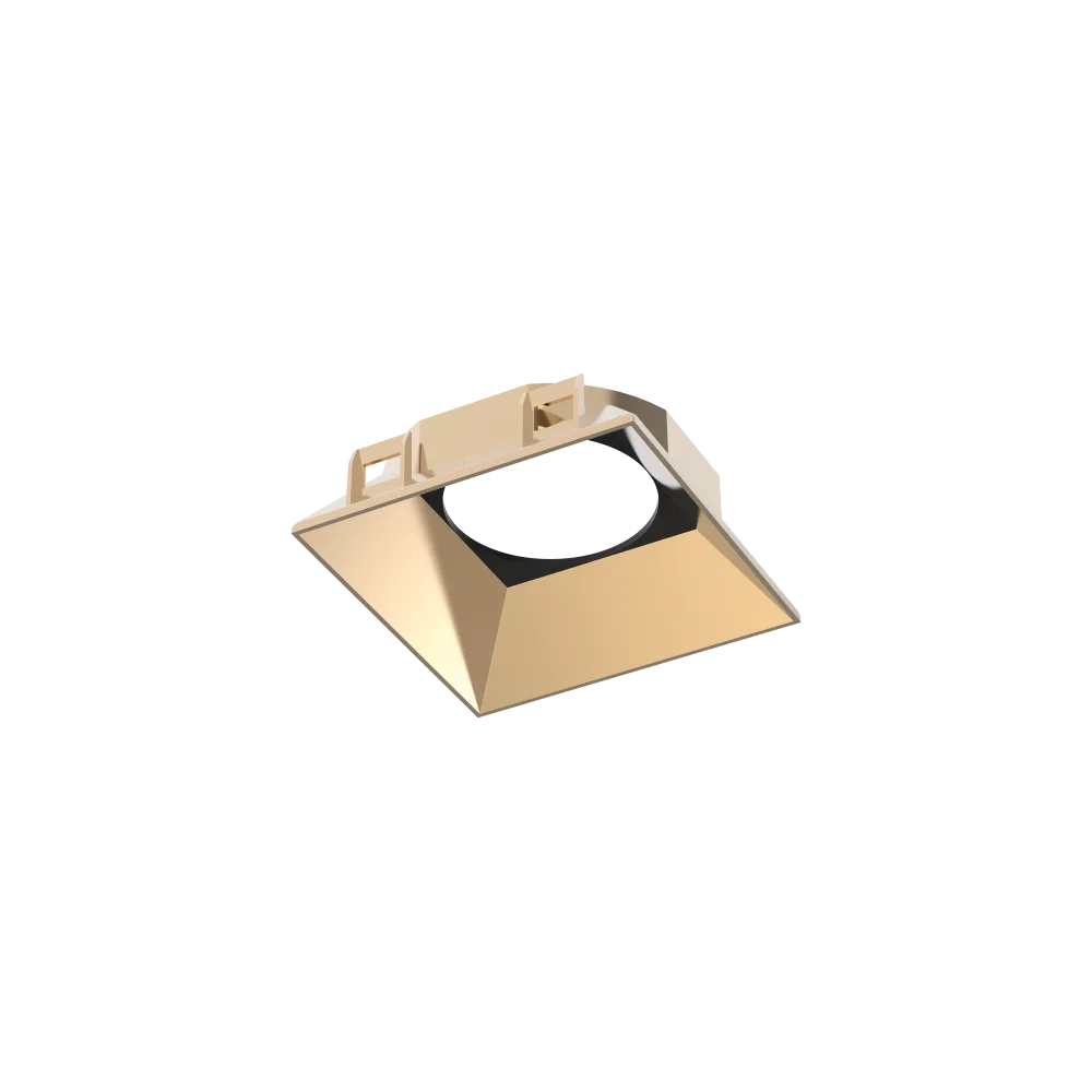 ZEUS RIFLETTORE QUADRATO 21W ORO